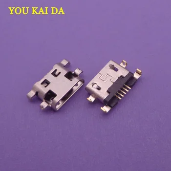 20pcs/Veľa Micro USB Nabíjací Dok Port Konektor Zásuvka Pre LG K4 2017 X230 M160 M150 M151 Opravu, Náhradné Diely