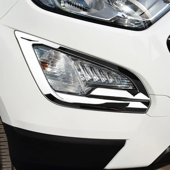 Zeratul Auto ABS 2ks/Set Auto Predné Hmlové Svetlomety Kryt Pre Ford Ecosport 2018 2019 2020 Hmlové Svetlo Výbava Nálepky Príslušenstvo
