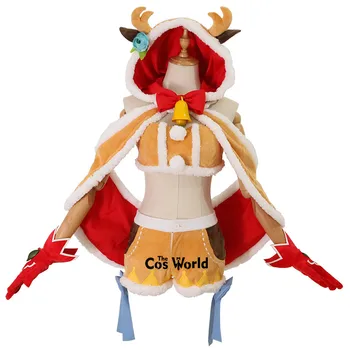 Re Nula Kara Hajimeru Isekai Seikatsu Remu Rame Biela Mačka Projektu Elk Halloween Vianoce Jednotné Oblečenie Anime Cosplay Kostýmy
