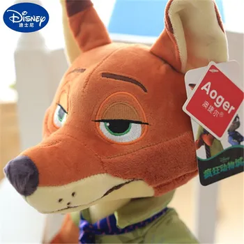 Disney Skutočné Zootopia Oblečenie Pre Bábiku Zootropolis Mäkká Hračka Judy Hopps Nick Wilde Králik Fox Zvierat Deti Darčeky
