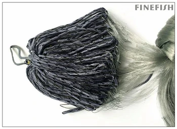 Finefish Fínsko Rybárske siete Monofil Gillnet Jednej Vrstve Rybárskych Sietí, Veľkosť 1.8*30 m Chytiť Rybárske Siete Sticky Oka