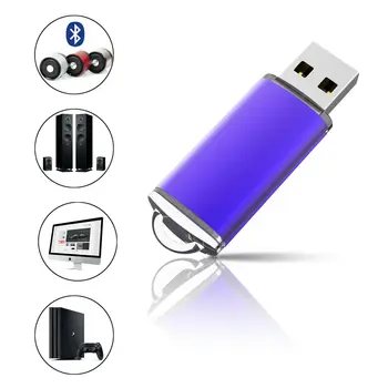 TOPESEL10Pack USB 2.0 Flash Disky s 1 gb 2 GB 8 GB 32 GB, 64 gb Pamäte Palice Palec U Palice Pero Jednotky Skladovanie