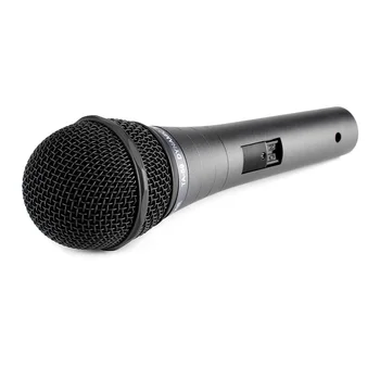 6pcs/veľa Takstar TA-59 on-stage dynamický mikrofón kovová konštrukcia postavená-in noise filter pre spev/karaoke/live performance