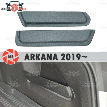 Pre Renault Arkana 2019 ~ vrecko-pad políčka v kufri úložný box príslušenstvo na ochranu dekorácie kufra auta vrecko v kufri