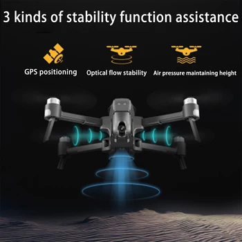2020 nwe new M1 Drone Quadcopter S 4K HD Kamera Live video 1,6 KM Rc vzdialenosti Letu 25 minút gps systém podporuje TF kartu hučí