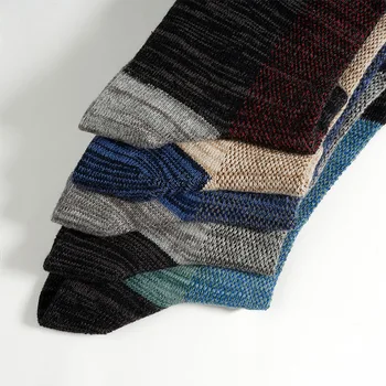 Vysoká Kvalita 10Pairs/veľa pánske Ponožky Kompresie Black Členok Bavlnené Ponožky Herren Socken Basketbal Športové Mužov Ponožky