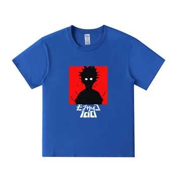Dav Psycho 100 Black Vtipné Tričko Mužov Streetwear Harajuku Bavlna Bežné T-Shirt Camiseta Masculina Tee Tričko Homme Lete