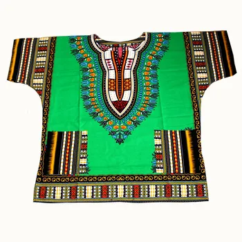 Pán Hunkle Nový Dizajn, Bavlna Africkej Tlače Dashiki Oblečenie Voľné Dashiki T-shirt Pre Ženy Muži
