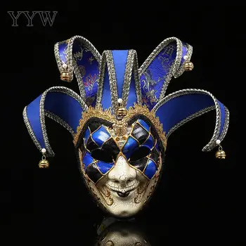 Strana Maska Pre Ženy, Dievčatá Benátky Masky Dodávky Maškaráda Maska Vianoce, Halloween Benátske Karnevalové Kostýmy Anonymné Masky