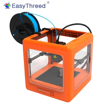 EasyThreed Mini FDM 3D Tlačiarne s Oknom pre Deti Ľahko Ovládať Domáce Vzdelávanie Vianočné DIY Tlač Darčeky pre Deti