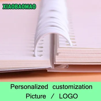 Vlastné cievka notebook Špirála poznámkový blok Prispôsobené na Mieru Obrázok / Foto / LOGO