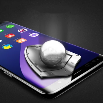 Suntaiho 3D Tvrdeného Skla pre Samsung Galaxy S9 S8 Plus Anti Modré Svetlo Skla pre Galaxy Note 8 9 s7 s6 okraji Screen Protector