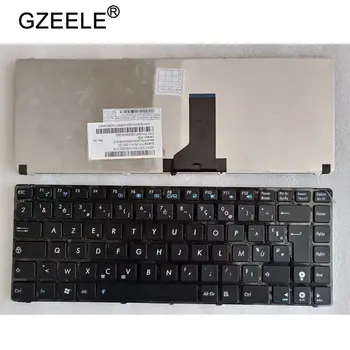 GZEELE FR francúzsky notebook klávesnica pre ASUS K42 N43 X43 K43 U36J U36JC U36S U36SD U36SG U36R U36KI klávesnice francúzsky Clavier Azerty