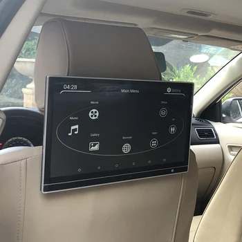 12.5 Palce Auto Obrazovke Android, 9.0 Opierky Hlavy S Monitorom Pre Audi A1 A3 A4 A5 A6 A7 A8 Q2 Q3 Q5 Q7 Rear Seat Entertainment System