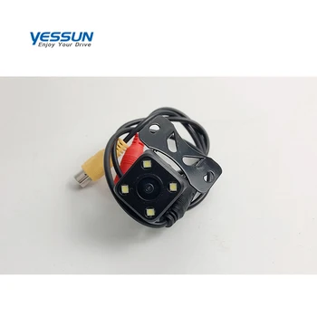 Yessun Auto parkovacia Kamera 4 LED pre Nočné Videnie Cúvaní Auto Parkovanie Monitor auto kamera Pre Lada Granta 2011~2019
