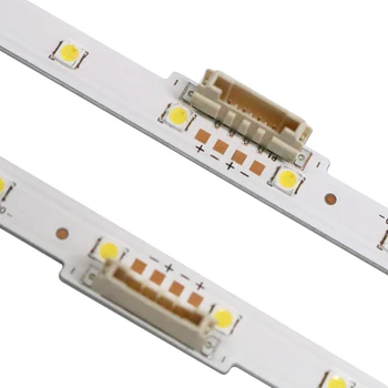 Nový 6 KS podsvietenie LED pásy pre Samsung UN58NU7100 UE58NU7100 un58nu710D UN58NU6080 LM41-00632A BN96-46866A JL.E580M2330-408BS