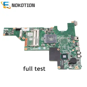 NOKOTION 646671-001 Notebook základná Doska Pre HP 430 630 HM65 DDR3 UMA MB základná Doska Plná testované