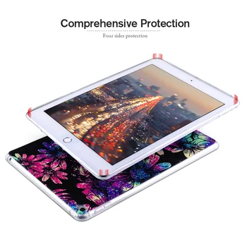 Silicon Prípadoch Pre Samsung Galaxy Tab 10.1 A6 Prípade Mäkké TPU Zadný Kryt Pre Samsung SM-P580 P585 Tablete Pokrýva Shell