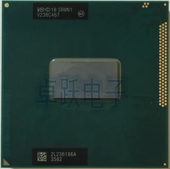Originál Intel i3 3110M CPU notebook procesorom Core i3-3110M 3M Cache, 2.40 GHz, sr0n1 CPU PPGA988 podporu HM76 HM77