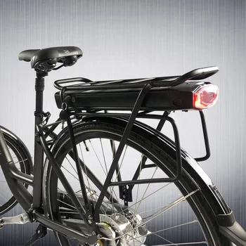 BOLLFIT 36V 48V Elektrický Bicykel, Batéria Prípade Plošiny, Regálové Klince Zadné Rack Reention Batérie poľa