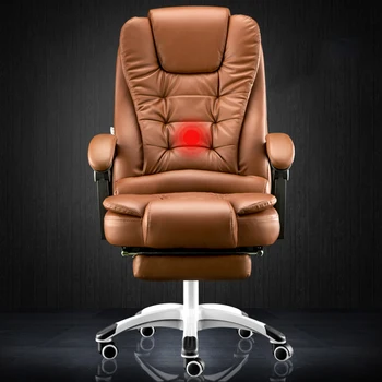 Počítač home office ležiaceho masáž šéf výťah zase nohy zvyšok sedadlo stoličky swive špeciálne