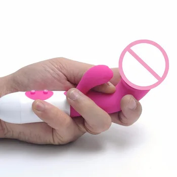 DIBE Nepremokavé Duálny Vibrátor Vibe Muti Režimy Super Silent G-spot Upozorňuje Sexuálne Hračky pre Ženy,Dospelých Produkty