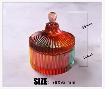 Okrúhly Tvar Koruny DIY Živice Silikónové Formy Úložný Box Pre Krištáľovo Epoxidové Živice Box Šperky Výrobu Nástrojov