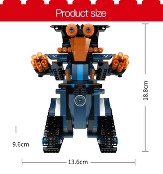 Kreatívne Technic Robot BOOST RC Inteligentný Robot Stavebné Bloky Techniku, Diaľkové Ovládanie Robota Tehly Hračky Pre Chlapcov