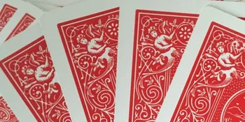 Ultimate Označené Palube(Červená späť) kúzelnícke Triky pre Profesionálny Kúzelník Fáze Trik ilúzie triky,majster ilúzie kúzelník