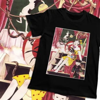 Kvalitné Bavlnené Midori Suehiro Maruo Japonský Manga T-tričko Unisex Nový Dizajn, Úžasné Módne O-krku Homme Tee Tričko