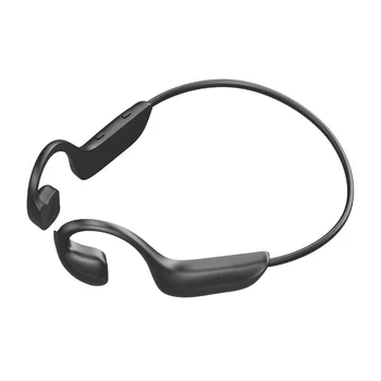 TWS Kostné Vedenie Bezdrôtové Bluetooth Slúchadlá Vhodné Športové Nepremokavé Potu Dôkaz Visí Ucho Headset S Mikrofónom