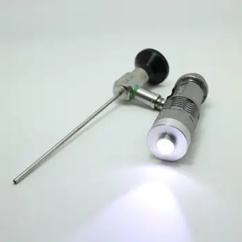 Cewwal 4W Prenosné Ručné LED Zdroj Studeného Svetla Zápas 400lm Kovové Uchytenie Endoskopu Odbornej Inšpekčnej Trubice, Rúry Mini Kamera
