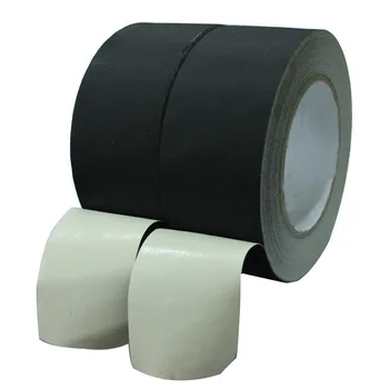 5cmx10M Lepidlo jednostranným označenie páskou waterproof Black Handričkou Lepiacou Páskou na diy Remeselné Opravy Drôt organizátor baliace pásky