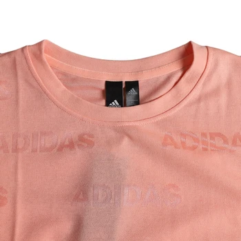Originál Nový Príchod Adidas GFX TEE PLETENÉ dámske tričká krátky rukáv Športové oblečenie
