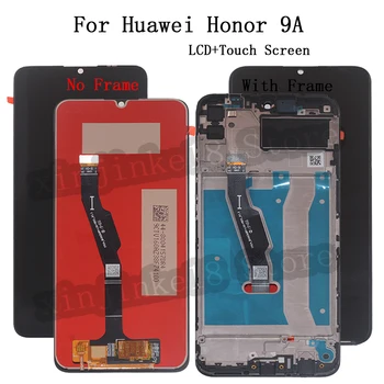 6.3-palcový Pre Huawei Honor 9A MOA-LX9N Užite si 10E LCD Displej dotykový displej digitalizátorom. Zhromaždenie Na Počesť 9A Telefón výmeny Dielcov