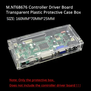 LED/LCD display driver radič rada transparentné ochranné puzdro box Pre našich M. NT68676 radič karty vodiča matka rada