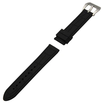 22 mm 24 mm Silikónové Gumy Watchband +Nástroj pre Garmin Fenix 5 Epix Vivoactive HR Sledovať Kapela Zápästie Ocele 316L Spona Náramku