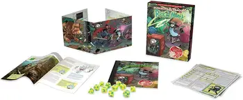 Dungeons & Dragons Vs Rick a Morty (D&D Stola Roleplaying Game Adventure Box Set)