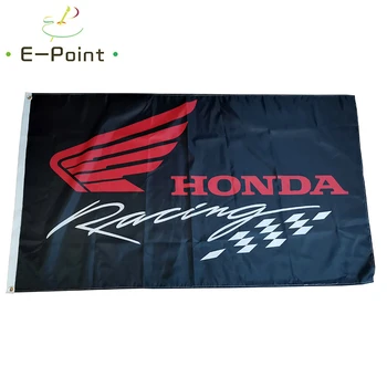 Japonsko Motocykle Honda Auto Vlajkou 2ft*3 ft (60*90 cm) 3 ft*5 ft (90*150 cm) Veľkosť Vianočné Dekorácie pre Domov Vlajky Zástavy Dary