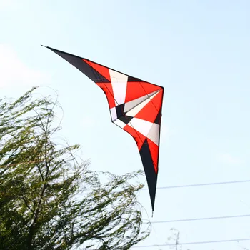 Doprava zadarmo Výkon Odborných dvojriadkový Stunt Kite flying vonkajšie drakov pre dospelých windsurfingu kite string mäkké prívesok draka