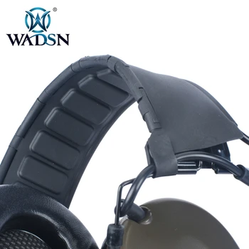WADSN Comtac II Taktické Headsety Pre Airsoft Č Zníženie Hluku Peltor Softair Slúchadlá Nosenie Vojenskej Rádio Letectva Slúchadlá