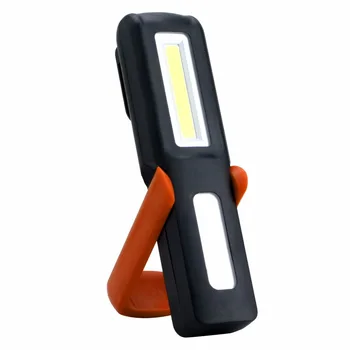 Nabíjateľná kempovanie svietidlá Prenosné Osvetlenie USB 3W COB Led Baterka Práce Lampa Magnetické Baterka Pochodeň Háčik Nabíjateľná