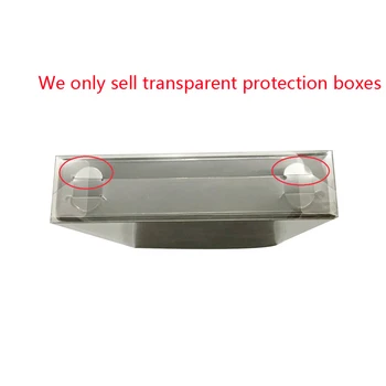 10 KS Priehľadné Zber Úložný Box Pre S-N-K, Domáce Herné Konzoly Pre NEO-GEO aes Plastové Prípade PET Protector display box
