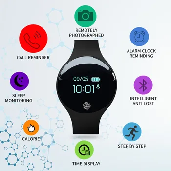Bluetooth Smart Hodinky IOS Android Muži Ženy Šport Hovor Inteligentné Krokomer Fitness Náramok Hodiniek Fitness Tracker Smartwatch