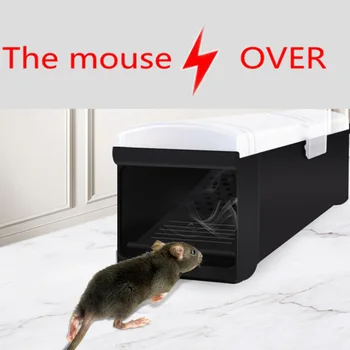 Nové pasca na myši Živé Myši, Pasca Č Zabiť Plastové Opakovane Malý Potkan Hlodavce Catcher prípravky na Kontrolu Škodcov domácej kuchyne, záhrady, malé nástroje