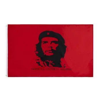 Candiway vlna Kubánskej hrdina Guevara vlajky Zástavy Mosadz dierky 90*150 cm Guevara Vlajúce Kuba vlajky Dekorácie