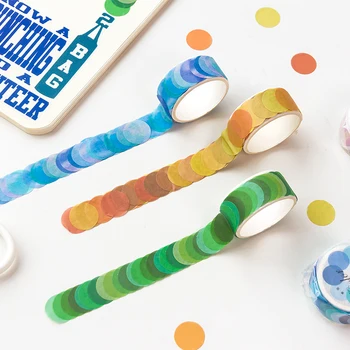 10PCS/VEĽA farieb v sérii nálepky DIY dekoratívne pásky koláž papierová maskovacia páska washi pásky