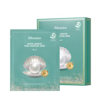 Hydrogel hydratačná maska s pearl extrakt jmsolution Morských svetelný pearl deep moisture mask 30 gr.