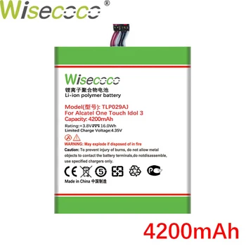 Wisecoco TLp029A1 TLp029AJ TLp029A2 TLP029A2-S Batériou Pre Alcatel One Touch Idol 3 Pop 3 5.5