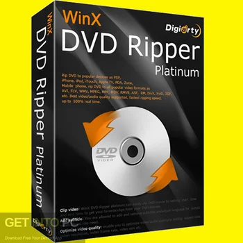 WinX DVD Ripper Platinum 2021 Zadarmo Stiahnuť Životnosť